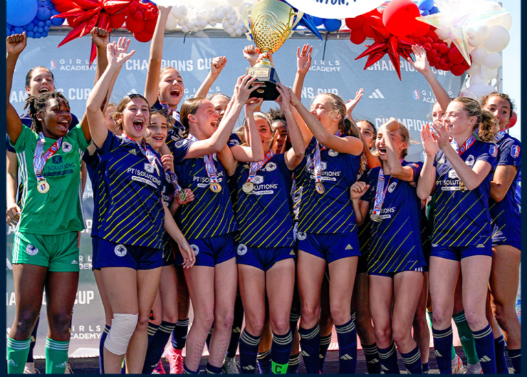 Girls Academy 2010 Champions Cup Championship Standouts